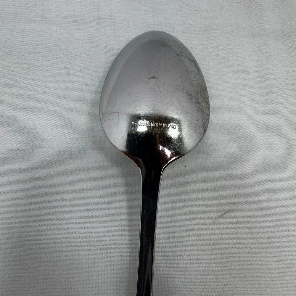 Oneida Crestwood Stainless Steel Flatware Set 18/10 Mirror Finish 7 Pieces